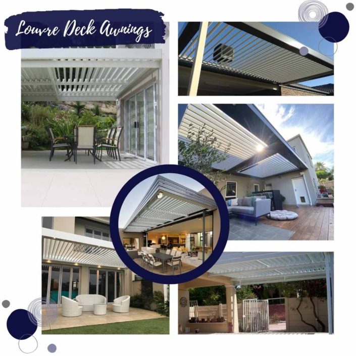louvre deck awnings